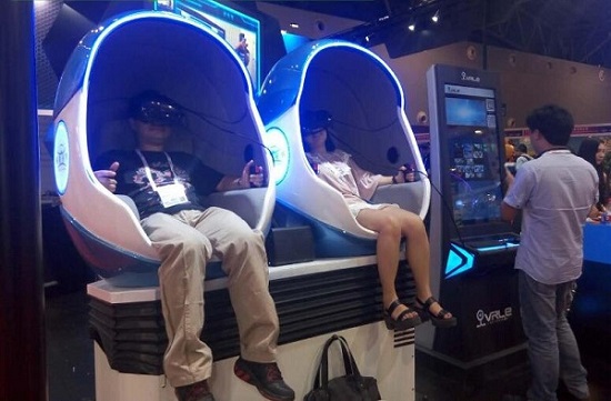 大型VR游樂設(shè)備崛起，VR線下體驗館或進入洗牌階段 